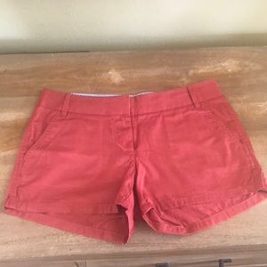 J Crew Chino Shorts: size 4